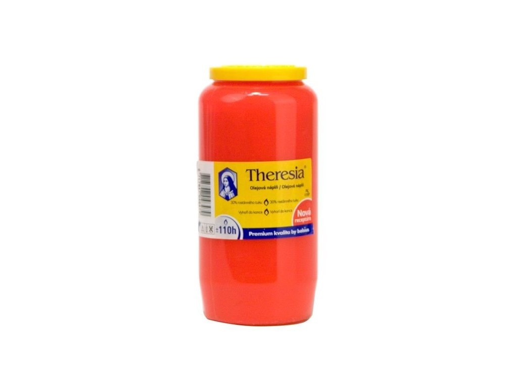 Sviečka, náplň OL2, 310g ,h/4,5dní ,Theresia